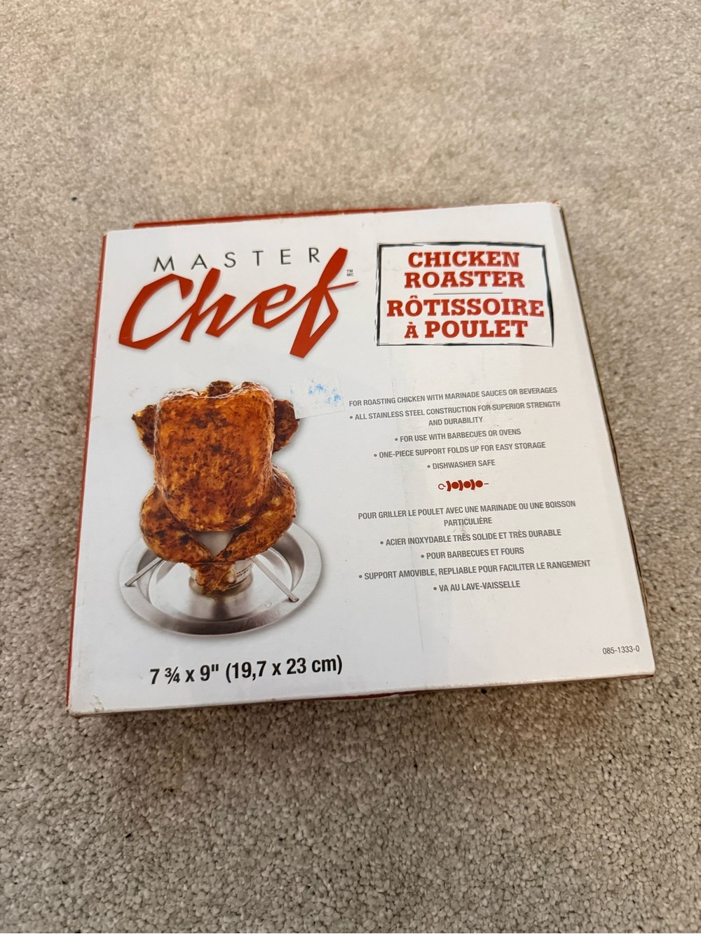 Master chef chicken roaster